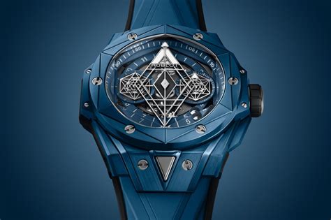 hublot sang bleu blue|big bang sang bleu blue.